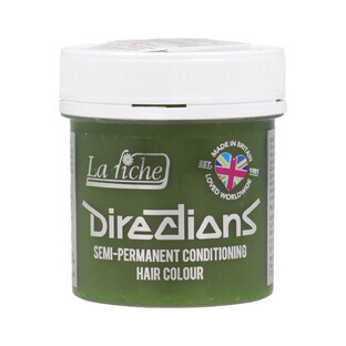Farbschonender Conditioner La Riché Directions Fluorescent 88 ml Demi-permanentes Färbemittel grün