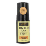 Vopsea pentru perucă Ebin New York New York Light Warm Brown 100 ml