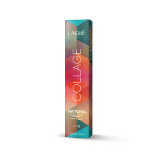 Permanent Dye Lakmé Collage Mix Tones Nº 0/00 60 ml