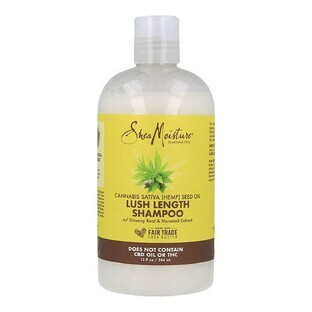 Shampooing Shea Moisture Cannabis Sativa Seed Beurre de karité 384 ml