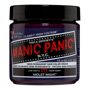Vopsea Permanentă Classic Manic Panic Violet Night (118 ml)