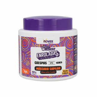 Haarmasker Novex Enroladas