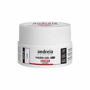 Smalto per unghie in gel Hard High Viscosity Andreia HG0BGHVC22 (22 g)