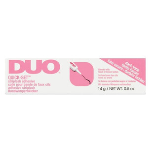 Ardell Duo Quick Striplash Zelfklevende Wimperlijm Donker, 14g