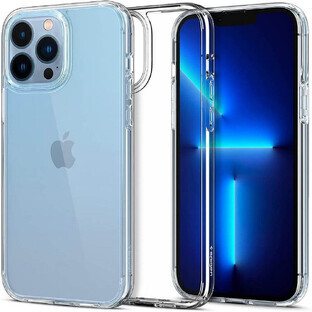 Spigen Ultra Hybrid case for iPhone 13 Pro Max - transparent