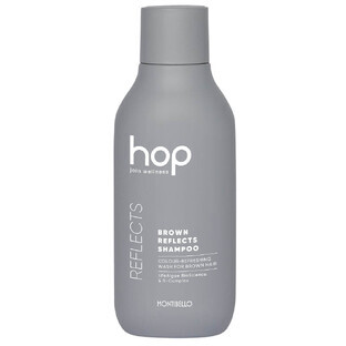 Montibello Hop Brown Reflects Color Enhancing Shampoo for brown hair, 300 ml