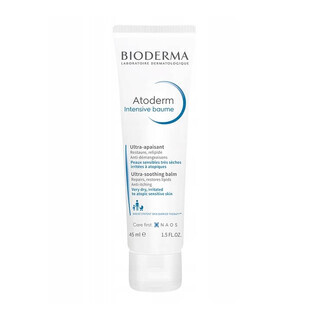 (FR) Bioderma Atoderm Intensive Baume Nourishing Cream for Dry Skin, 45 ml (3701129802052)