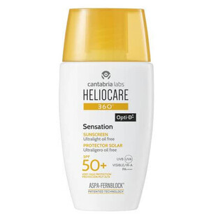 Heliocare 360 Sensation Sun Protection Cream SPF 50+ Heliocare 360 Sensation, 50 ml, Cantabria Labs