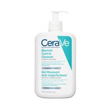 Gel detergente schiumogeno anti-macchie per pelli acneiche Blemish Control Cleanser, 473 ml, Cerave