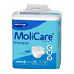 Slips para incontinencia urinaria 6 gotas MoliCare Premium Mobile, Talla M 80-120 cm, 14 piezas, Hartmann