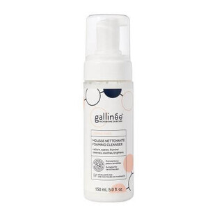 Schiuma detergente universale per il viso, 150 ml, Gallinee