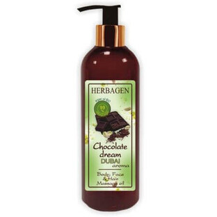 Aceite de masaje Dubai Chocolate Dream Aroma Chocolate Dream, 150 ml, Herbagen
