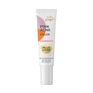 Tratament pentru imperfectiuni Pink Acne Killer, 15 ml, Selfie Project