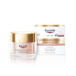 Crema de Día FPS30 Hyaluron Filler + Elasticity Rose, Eucerin