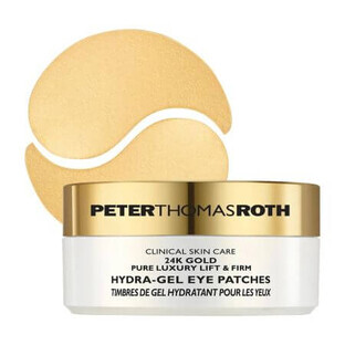 24K Gold Firming Eye Contour Gel Patches, 60 pieces, Peter Thomas Roth