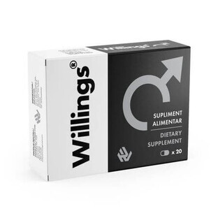 Willings, 20 capsules, Inmed