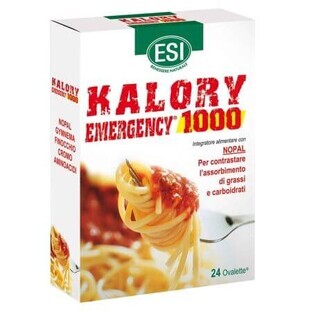 Kalory Emergency 1000, 24 comprimidos, Esi Spa