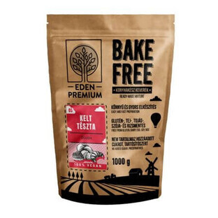 Mélange de farine sans gluten pour pâtes à dosettes sans cuisson, 1000 g, Naturking