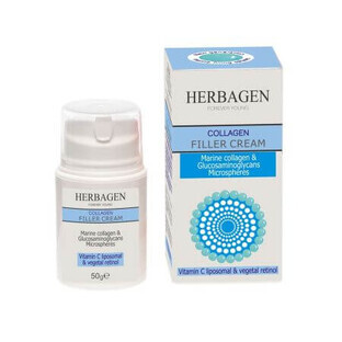 Crème de comblement au collagène pour le visage, 50 g, Herbagen