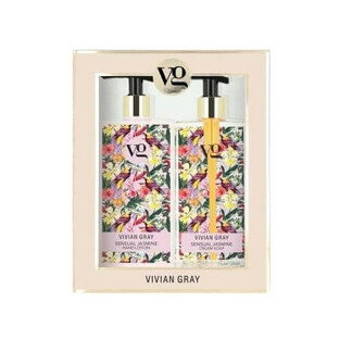 Set di sapone liquido e crema per le mani Sensual Jasmine, 2 x 350 ml, Vivian Gray