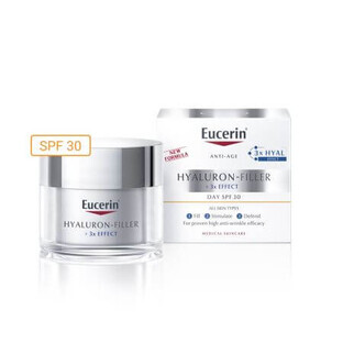 Tagescreme SPF30 Hyaluron Filler, 50 ml, Eucerin