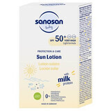 Loción solar para niños SPF50+, 100 ml, Sanosan