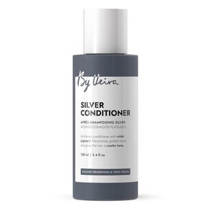 Silberfarbene Haarspülung, 100 ml, von Veira