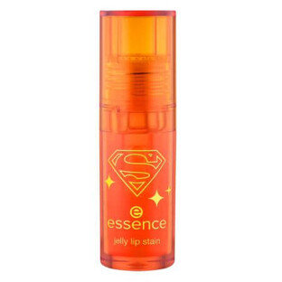 Lip Gloss 02 Pow! Superman Jelly Lip Stain, 4 g, Essence