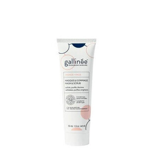 Universeel Exfoliërend Gezichtsmasker, 50 ml, Gallinee