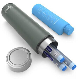 Jungle Green Odyssey Compact Termos portatile per insulina Jungle Green Odyssey Compact, 1 pezzo, Disoncare