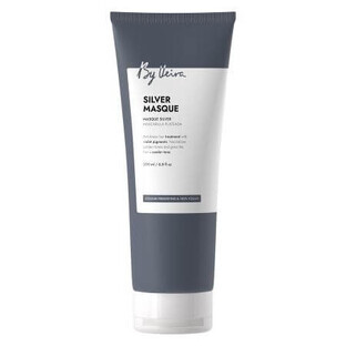 Masque capillaire pour neutraliser les tons dorés Silver, 200 ml, By Veira