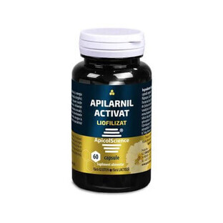Apilarnil attivato liofilizzato, 60 capsule, Apicolscience