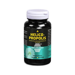Helico Propóleo, 60 cápsulas, Apicolscience