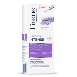 Gel intim Lactima Intense, 300 ml, Lirene
