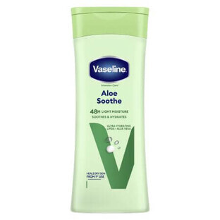 Lotiune de corp Aloe Soothe Vaseline, 400 ml, Unilever