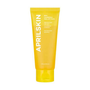Masca exfolianta pentru fata Real Calendula, 100 g, Aprilskin