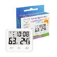 Digitale thermohygrometer 6 in 1, 1 stuk, easycare