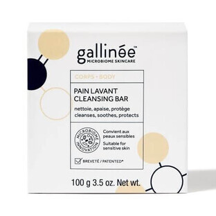 Reinigingszeep voor gezicht en lichaam, zeepvrij Lichaamsverzorging, 100 g, Gallinee Reinigingszeep voor gezicht en lichaam, zeepvrij Lichaamsverzorging, 100 g, Gallinee