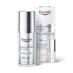 Epigenetisch hyaluronvulserum, 30 ml, Eucerin