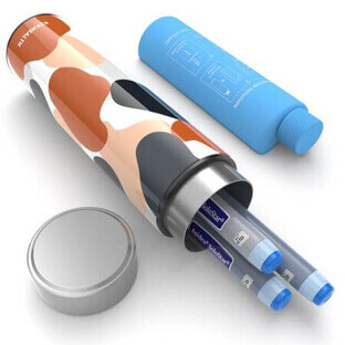Termos portabil pentru insulina Kekhealt Odyssey Compact, 1 bucata, Disoncare