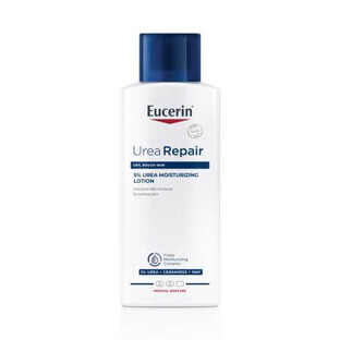 Lozione idratante intensa, Urea Repair Plus 5%, 250 ml, Eucerin