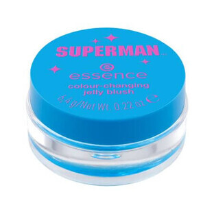 Blush cu textura de jeleu Colour-Changing Superman, 6.4 g, Essence