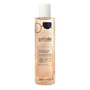 Vinegar Exfoliating and Brightening Toning Lotion, 200 ml, Gallinee