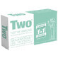 Belastingstestcassette plus tape, 2 stuks, Twee
