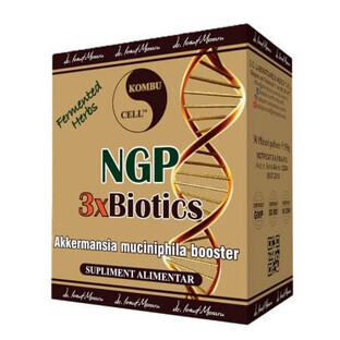 NGP Biotics, 30 sobres, Pro Natura