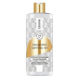 Agua micelar antiarrugas Diamond Lifting 3D, 400 ml, Lirene