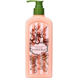 Körperlotion mit Beeren Perfume De Nature, 345 ml, Nature Republic