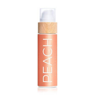 Tanning oil for face and body Peach Suntan&Body Oil, 100 ml, Cocosolis