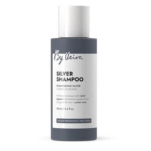 Shampoo colorante argento, 100 ml, di Veira