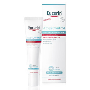 Crème de soin AtopiControl, 40 ml, Eucerin